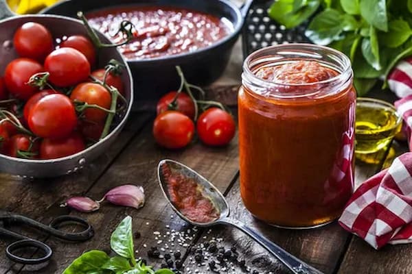 تصویر 4 از خرید رب گوجه یک کیلویی + قیمت عالی باکیفیت